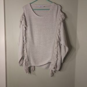 Fringe Sweater
